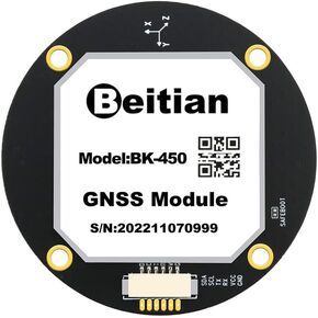 Designed with NEO-M9N Flight Control PIXHAWK GPS GLONASS Module Compass IST8310 BN-450 BE-450 BK-450 (BE-450)