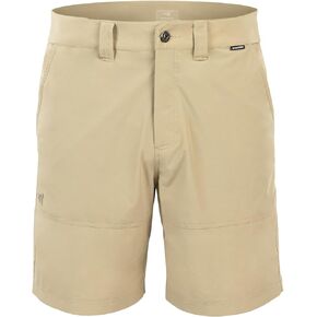 KastKing Cool Caster Men's Fishing Shorts, UPF 50+ Hiking Shorts, 10.5" and 7.5" Available, Water Repellent, 4-Way Stretch