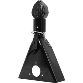 NovelBee 2-5/16" Ball Heavy Duty A-Frame Trailer Coupler with 12,500LBS Capacity