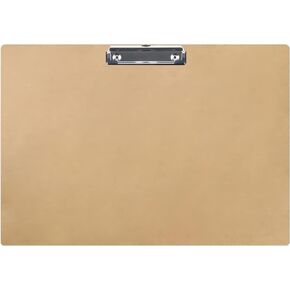 Acocony 11x17 Clipboard Vertiacal with Hardware Corner Guard Extra Large Clipboard Hardboard Low Profile Clip 11 x 17 Clipping Board MDF Pack of 1