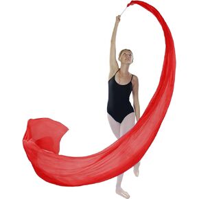Danzcue Silk Flower Dance Streamer