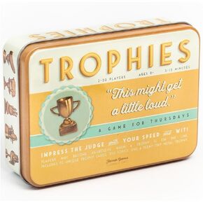 Trophies Card Game - Quick and Simple Word Party Game for 2-30 Players