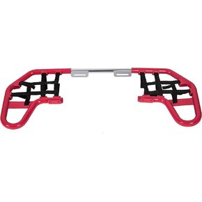 KUAFU Nerf Bars Compatible with 2001-2020 Honda TRX 250EX 250X Black w/Nets