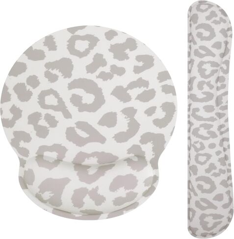 Seorsok Cute Mouse Pad with Wrist Support Keyboard Wrist Rest Set,Ergonomic Mouse Pad with Non-Slip Base for Office Gaming Working Computers,Easy Typing & Pain Relief Mouse Mat,Fruit&Orange in Saudi Arabia