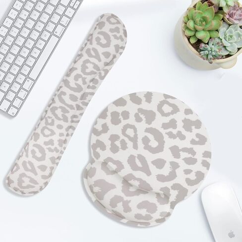 Seorsok Cute Mouse Pad with Wrist Support Keyboard Wrist Rest Set,Ergonomic Mouse Pad with Non-Slip Base for Office Gaming Working Computers,Easy Typing & Pain Relief Mouse Mat,Fruit&Orange in Saudi Arabia