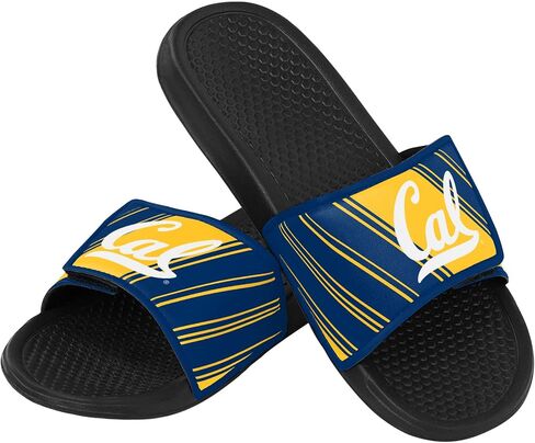 FOCO California Golden Bears NCAA Men Legacy Sport Slide - L in Saudi Arabia