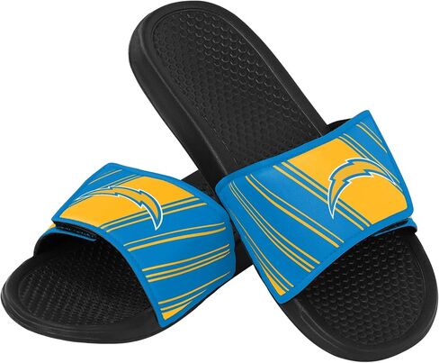 FOCO Los Angeles Chargers NFL Mens Legacy Sport Slide - M in Kuwait