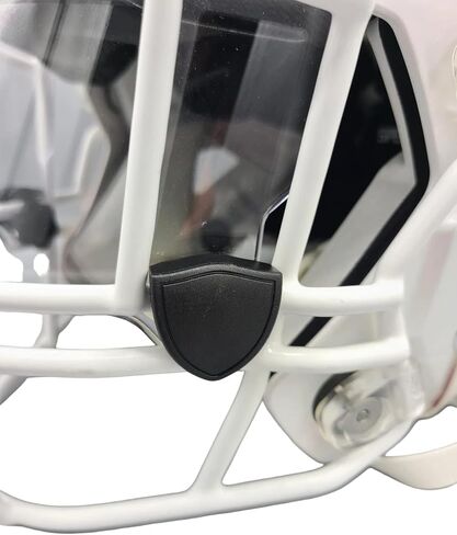 Football Helmet Visor Quick Connect Clips - for Football, Football Visors, & Football Helmets in Kuwait
