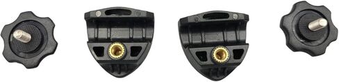 Football Helmet Visor Quick Connect Clips - for Football, Football Visors, & Football Helmets in Kuwait