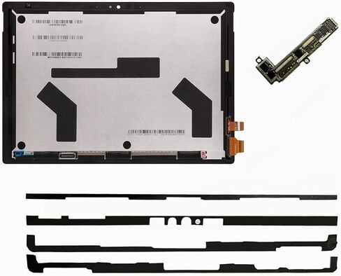 Replacement for Microsoft Surface Pro 7 1866 LP123WQ2 12.3 inch LCD Display Touch Screen Digitizer Assembly (with Touch Plate)(with Adhesive Stripe) in Saudi Arabia