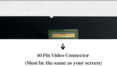 NT140WHM-T00 V8.1 V8.2 V8.3، استبدال شاشة LCD تعمل باللمس لجهاز HP Chromebook x360 14a-ca 14a-ca0022nr 14a-ca0030nr 14a-ca0036nr 14a-ca0097nr Series، كمبيوتر محمول، HD 1366x768، 40Pin، لوحة عرض مع شريط in Kuwait