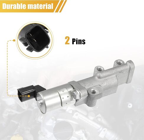 X AUTOHAUX 23796-4W005 متغير صمام توقيت الملف اللولبي VVT لنيسان باثفندر 3.3 V6 1997-2004 صمام التحكم في زيت عمود الحدبات للمحرك in Saudi Arabia