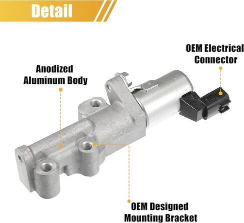 X AUTOHAUX 23796-4W005 متغير صمام توقيت الملف اللولبي VVT لنيسان باثفندر 3.3 V6 1997-2004 صمام التحكم في زيت عمود الحدبات للمحرك in Saudi Arabia