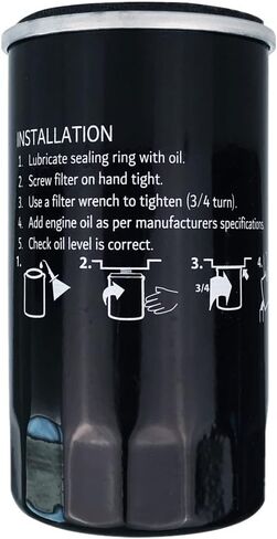 فلتر زيت 122-0836 مناسب لسلسلة RV QG 5500/7000 HGJAC HGJAB HGJAA ​​Spin-on Rep 01220836 B7238 PH10027 PH2875 in Kuwait