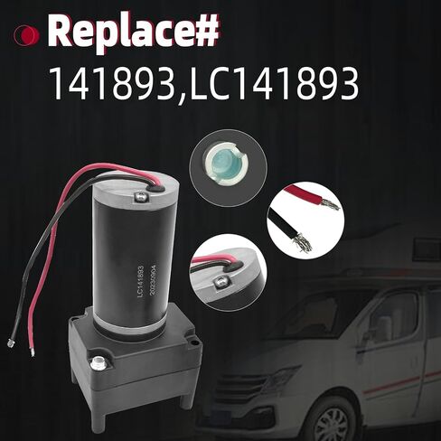 141893 High Speed RV Fifth Wheel Landing Gear Motor,6000 Pounds Lift Capacity for Lippert Tuson Motor,Replace 141893,LC141893 in Saudi Arabia