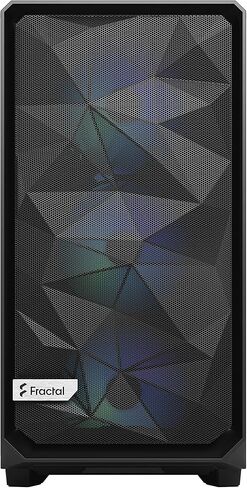 تصميم كسورية Meshify 2 Black TG Light Tint - RGB in Kuwait