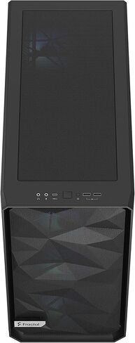 تصميم كسورية Meshify 2 Black TG Light Tint - RGB in Kuwait