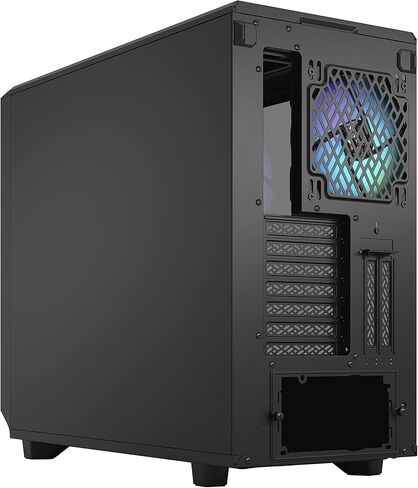 تصميم كسورية Meshify 2 Black TG Light Tint - RGB in Kuwait