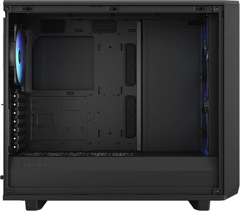 تصميم كسورية Meshify 2 Black TG Light Tint - RGB in Kuwait