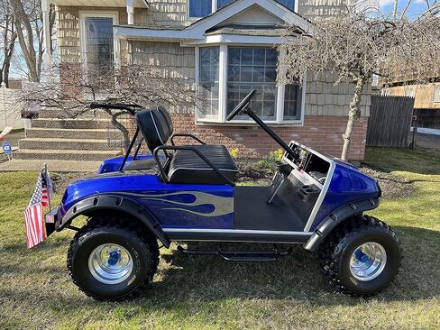 لوحات تشغيل عربة الجولف JY PERFORMANCE لعربة الجولف السابقة لنادي السيارات وقضبان Nerf شديدة التحمل in Kuwait