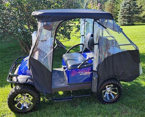 لوحات تشغيل عربة الجولف JY PERFORMANCE لعربة الجولف السابقة لنادي السيارات وقضبان Nerf شديدة التحمل in Kuwait