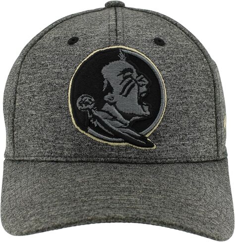 Zephyr Men's Standard NCAA Officially Licensed Hat Somber Fog, Heather Gray in Saudi Arabia