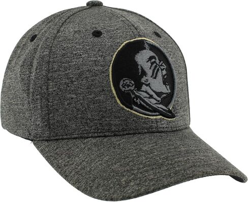 Zephyr Men's Standard NCAA Officially Licensed Hat Somber Fog, Heather Gray in Saudi Arabia