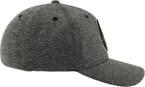 Zephyr Men's Standard NCAA Officially Licensed Hat Somber Fog, Heather Gray in Saudi Arabia