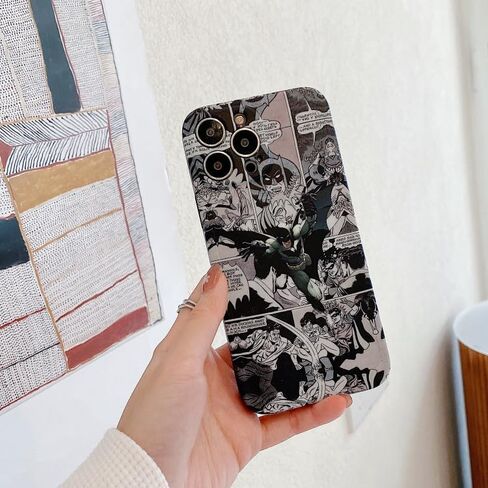 حافظة هاتف Cartoon Spider لحافظة هاتف من اليوريثان الحراري مقاس 6.1/6.7 بوصة متوافقة مع iPhone 14/15 (Spider وiPhone 14 Pro Max) in Saudi Arabia