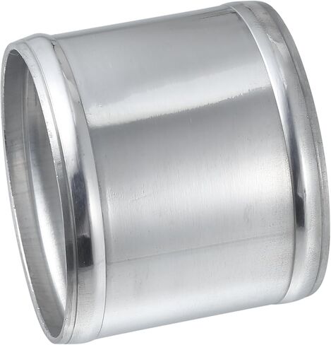 Car Adapter Joiner Pipe Universal 89mm 3.50" OD 76mm 2.99" Length Connector Tubing Adapter Aluminum Alloy Silver Tone in Saudi Arabia
