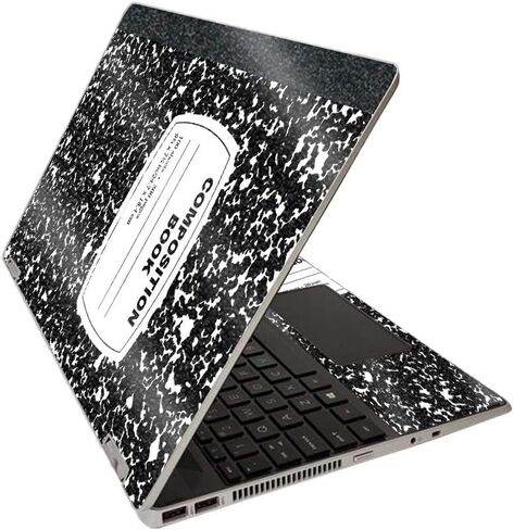 MightySkins غلاف لامع لجهاز HP Pavilion x360 15 "(2020) - كتاب التكوين | لمسة نهائية لامعة واقية ومتينة شديدة اللمعان | سهل التطبيق والإزالة وتغيير الأنماط | صنع في الولايات المتحدة الأمريكية in Saudi Arabia