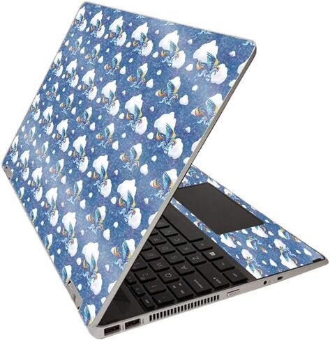 MightySkins غلاف لامع لجهاز HP Pavilion x360 15 "(2020) - كتاب التكوين | لمسة نهائية لامعة واقية ومتينة شديدة اللمعان | سهل التطبيق والإزالة وتغيير الأنماط | صنع في الولايات المتحدة الأمريكية in Saudi Arabia