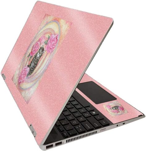 MightySkins غلاف لامع لجهاز HP Pavilion x360 15 "(2020) - كتاب التكوين | لمسة نهائية لامعة واقية ومتينة شديدة اللمعان | سهل التطبيق والإزالة وتغيير الأنماط | صنع في الولايات المتحدة الأمريكية in Saudi Arabia