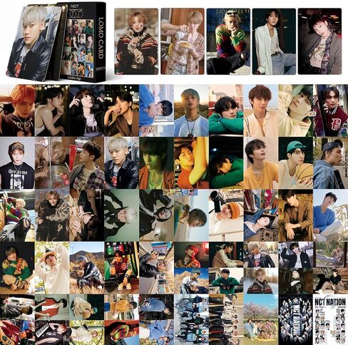Kpop Photocards Nct Photocards Nct 2023 Golden Age Lomo Cards Nct Fan Merch Gift for Fans 55pcs Nct Collection Card in Saudi Arabia