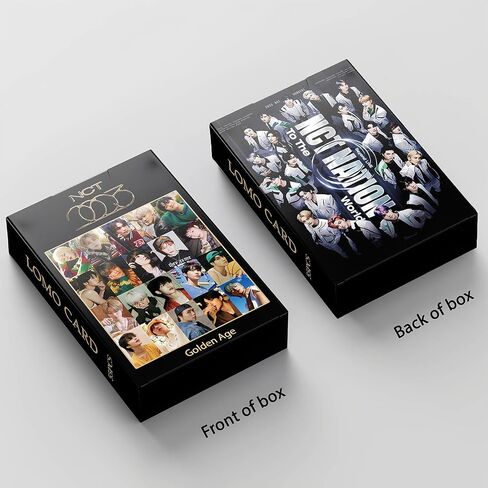 Kpop Photocards Nct Photocards Nct 2023 Golden Age Lomo Cards Nct Fan Merch Gift for Fans 55pcs Nct Collection Card in Saudi Arabia