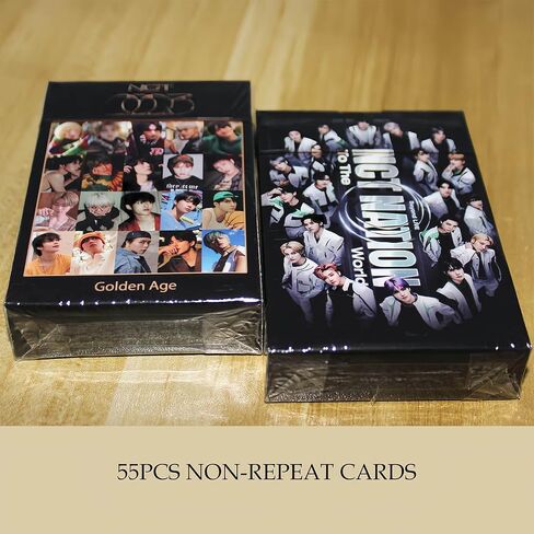 Kpop Photocards Nct Photocards Nct 2023 Golden Age Lomo Cards Nct Fan Merch Gift for Fans 55pcs Nct Collection Card in Saudi Arabia