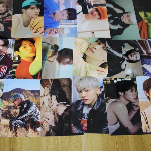 Kpop Photocards Nct Photocards Nct 2023 Golden Age Lomo Cards Nct Fan Merch Gift for Fans 55pcs Nct Collection Card in Saudi Arabia