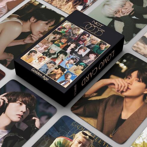 Kpop Photocards Nct Photocards Nct 2023 Golden Age Lomo Cards Nct Fan Merch Gift for Fans 55pcs Nct Collection Card in Saudi Arabia