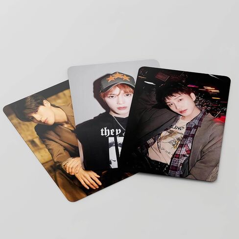 Kpop Photocards Nct Photocards Nct 2023 Golden Age Lomo Cards Nct Fan Merch Gift for Fans 55pcs Nct Collection Card in Saudi Arabia