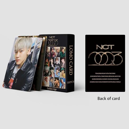 Kpop Photocards Nct Photocards Nct 2023 Golden Age Lomo Cards Nct Fan Merch Gift for Fans 55pcs Nct Collection Card in Saudi Arabia