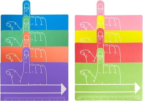 Kids Finger Spacers One Finger Spacer Handwriting Tool, Colorful Finger Writing Spacers Multifunction Writing Instruments (8) in Saudi Arabia