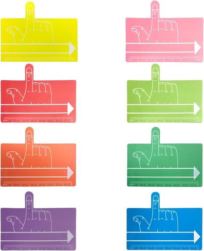Kids Finger Spacers One Finger Spacer Handwriting Tool, Colorful Finger Writing Spacers Multifunction Writing Instruments (8) in Saudi Arabia