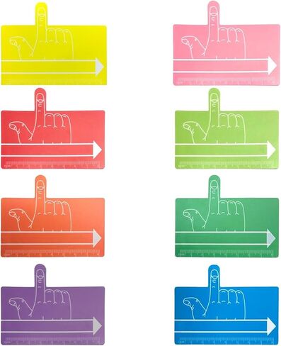 Kids Finger Spacers One Finger Spacer Handwriting Tool, Colorful Finger Writing Spacers Multifunction Writing Instruments (8) in Saudi Arabia
