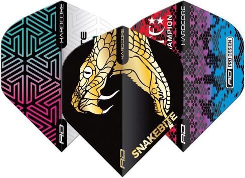 حزم رحلات رمي ​​السهام المتنوعة من RED DRAGON - 3 مجموعات في كل حزمة (9 رحلات رمي ​​السهام إجمالاً) in Kuwait