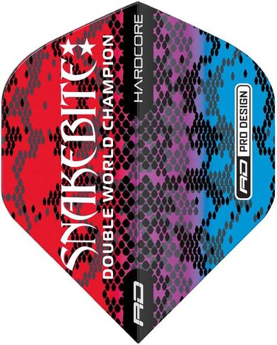 حزم رحلات رمي ​​السهام المتنوعة من RED DRAGON - 3 مجموعات في كل حزمة (9 رحلات رمي ​​السهام إجمالاً) in Kuwait