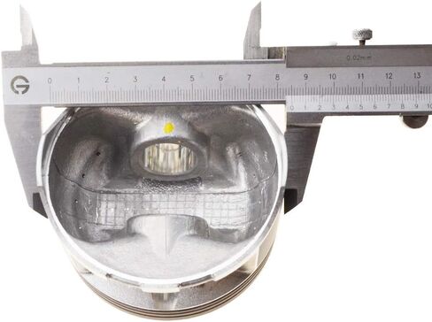 GOOFIT 85mm 397CC أسطوانة تتحمل كبيرة مع مجموعة حلقات المكبس مع حشوات مع استبدال شمعة الاحتراق لـ 400X TRX400EX TRX400X 1999-2008 1996-2014 12100-HN1-A7 ATV Quad in Kuwait