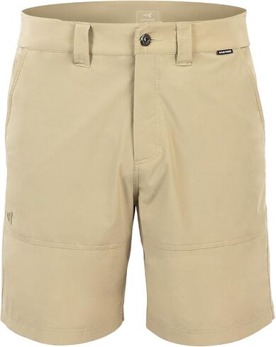 KastKing Cool Caster Men's Fishing Shorts, UPF 50+ Hiking Shorts, 10.5" and 7.5" Available, Water Repellent, 4-Way Stretch in Saudi Arabia