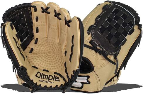 SSK JB9 Prospect PRO YTH BB GLV 18H يرمي يمينًا 11 بوصة أشقر/أسود in Kuwait