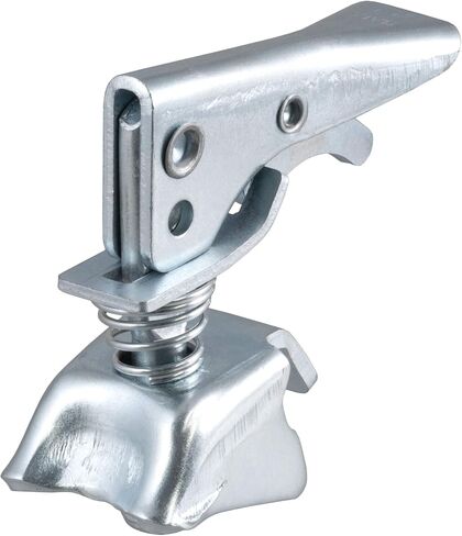 مزلاج بديل لقارنة التوصيل Posi-Lock من CURT 25294 لـ CURT #25101 أو #25210، الزنك الشفاف in Saudi Arabia