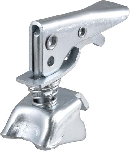مزلاج بديل لقارنة التوصيل Posi-Lock من CURT 25294 لـ CURT #25101 أو #25210، الزنك الشفاف in Saudi Arabia
